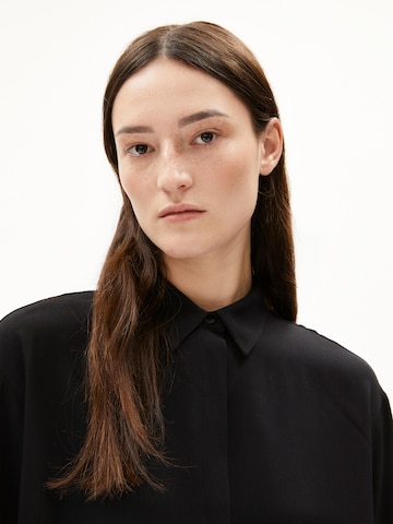 ARMEDANGELS Blouse in Zwart