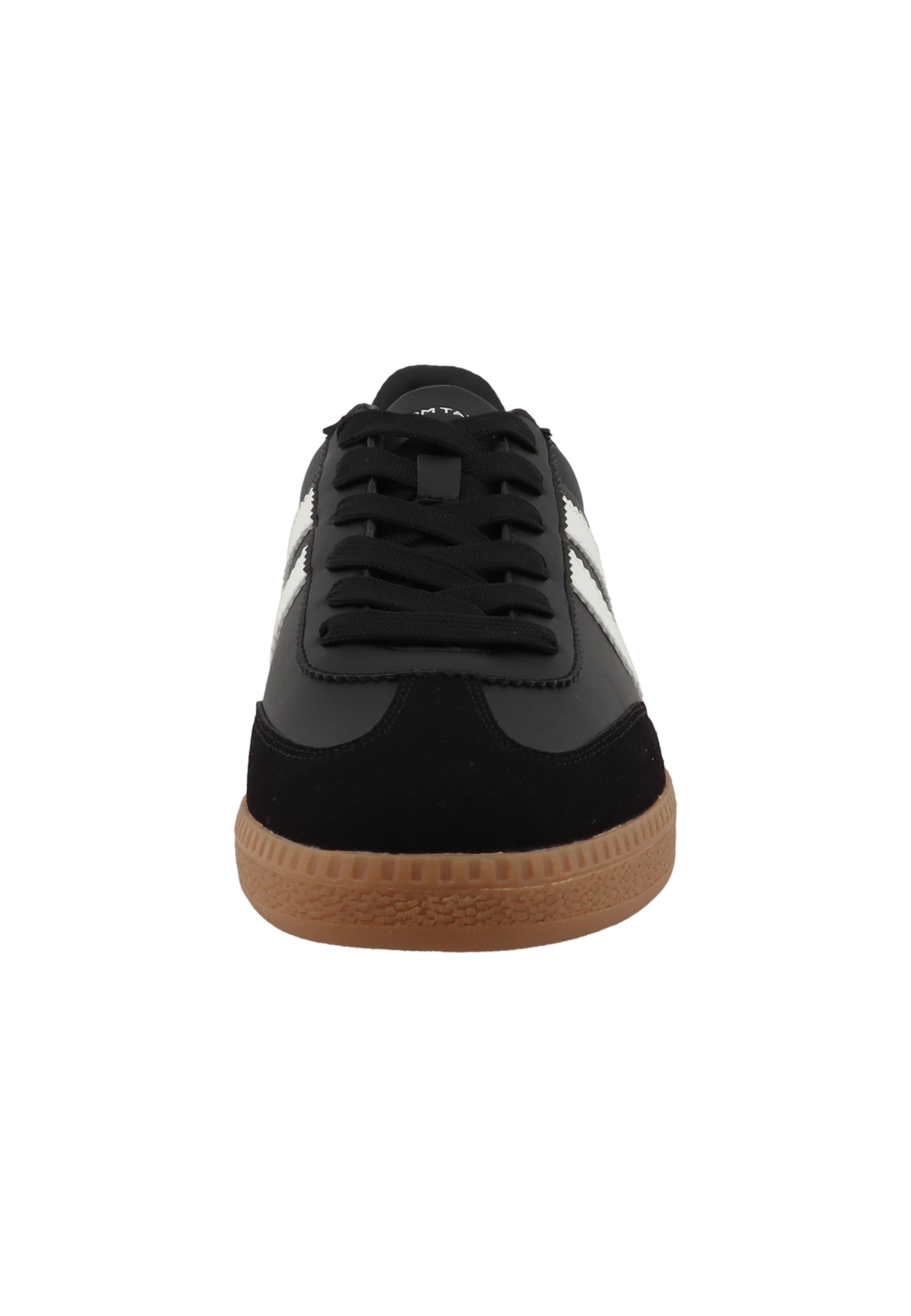 Sneaker bassa di TOM TAILOR in nero