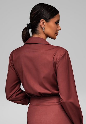 Ombre Evening dress in Brown