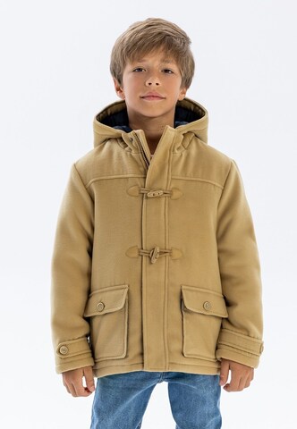 MINOTI Winter jacket in Beige: front