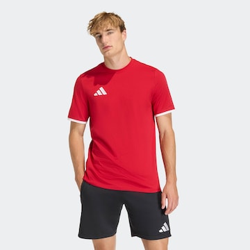 ADIDAS PERFORMANCE Funktionsshirt 'ENT26' in Rot: Vorderseite