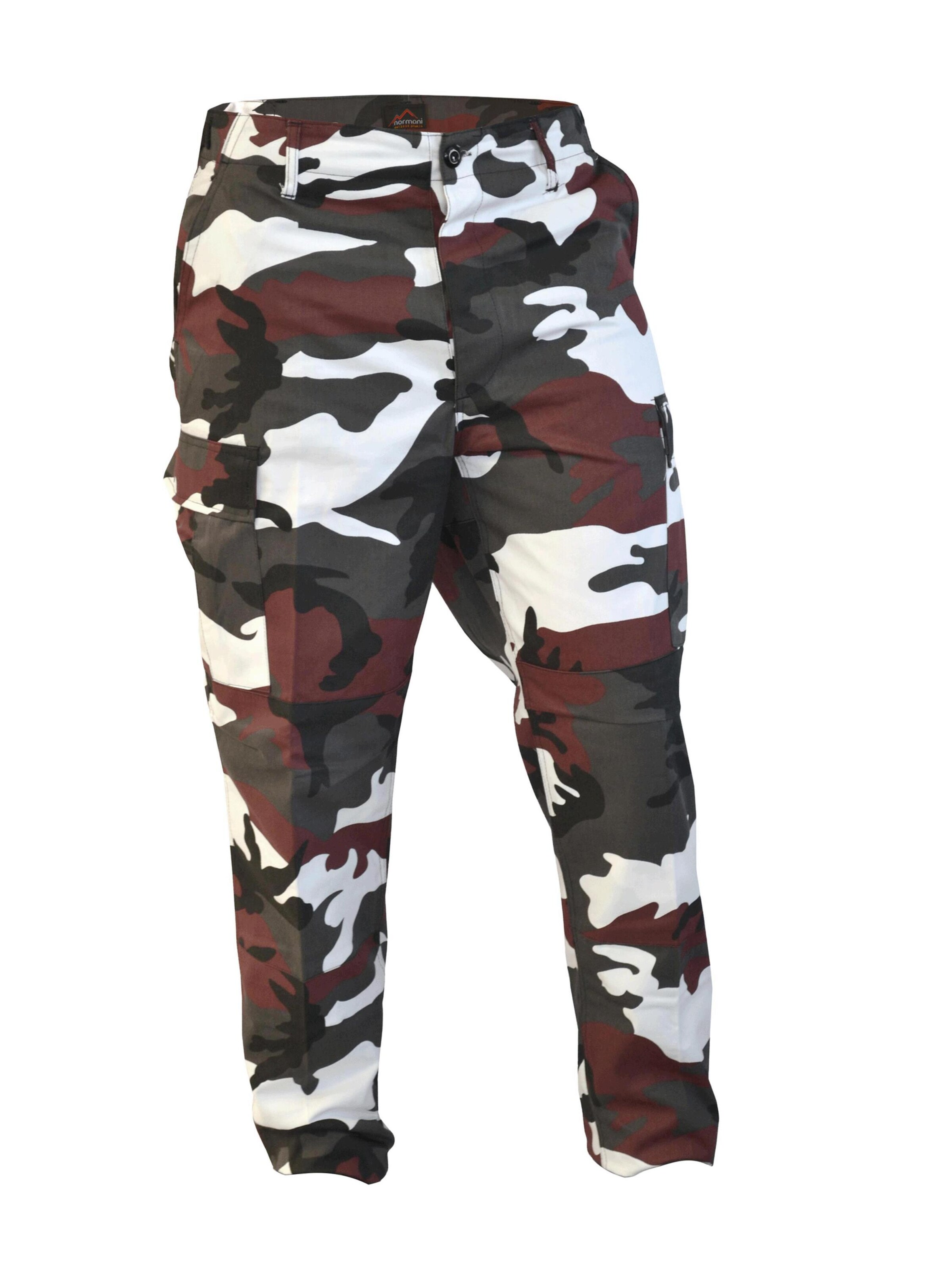 normani Outdoor trousers 'Trooper' in Red: front