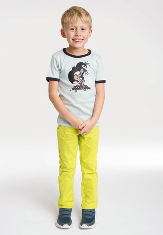 LOGOSHIRT Shirt in Blauw