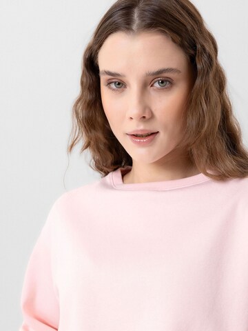 Jacey Quinn - Sudadera 'Elsa' en rosa