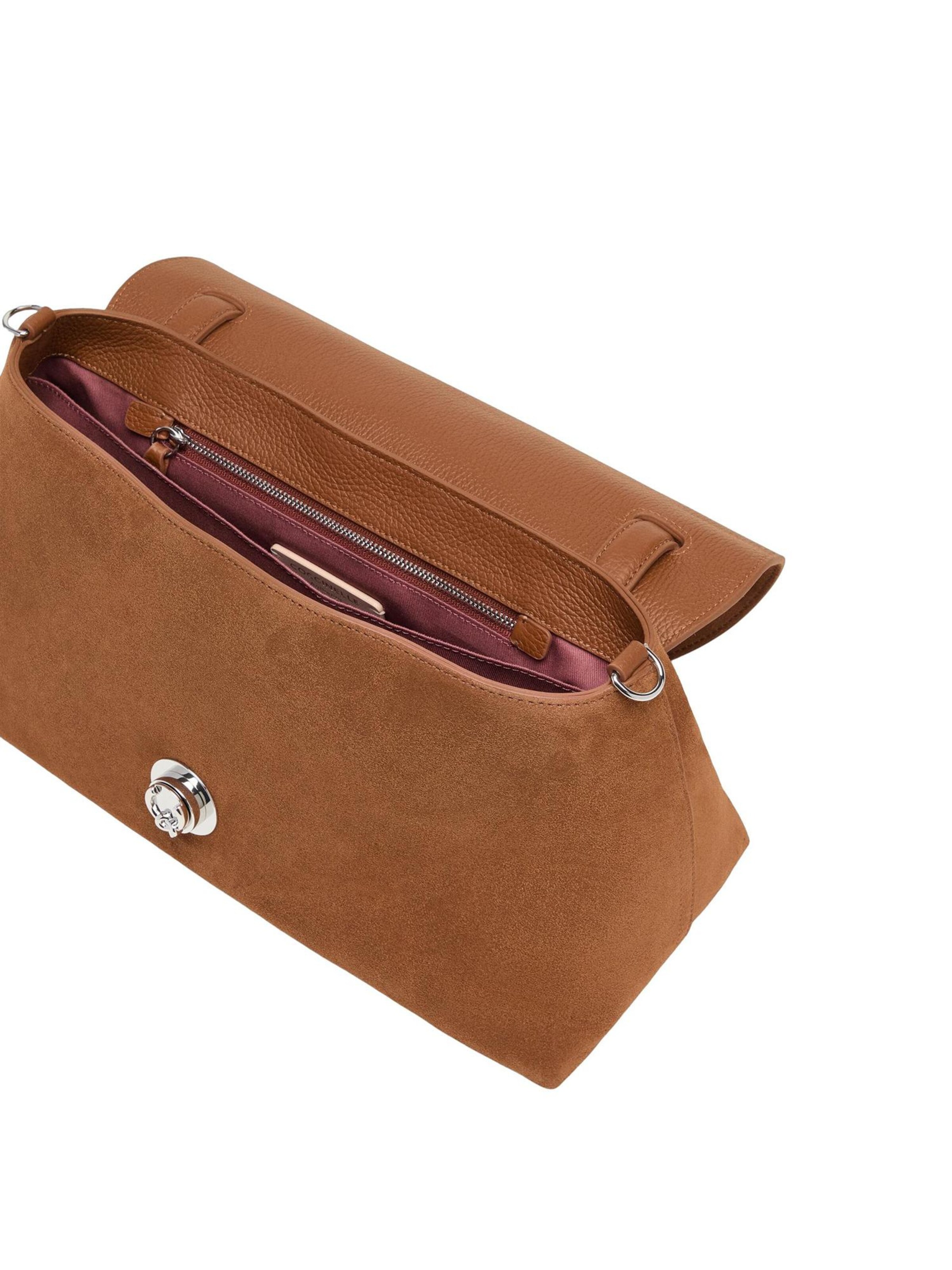 Borsa a mano 'Nikla 2' di Coccinelle in marrone