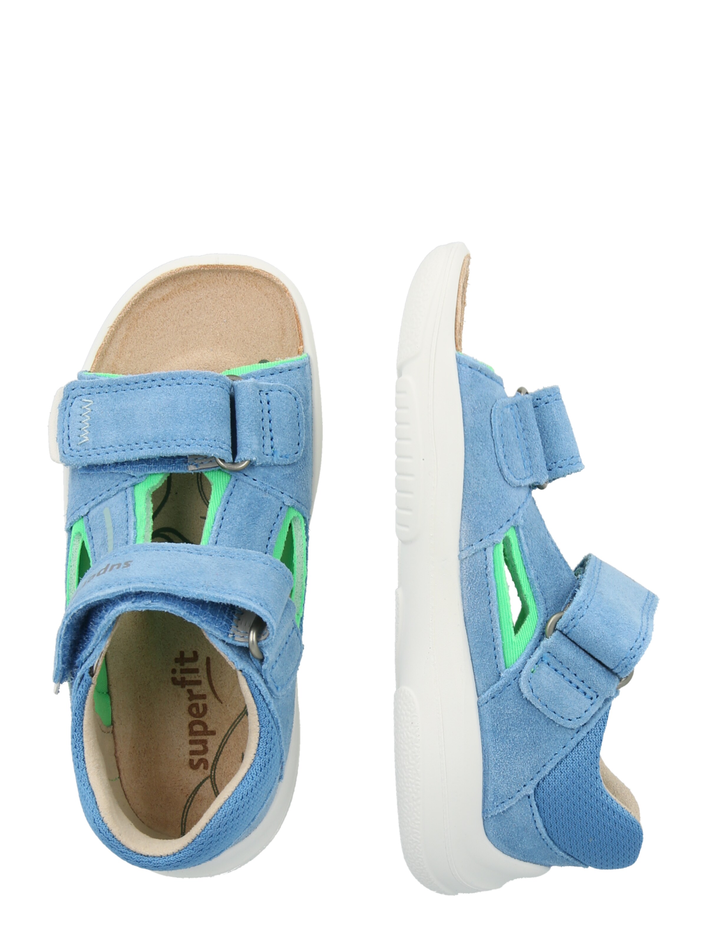 SUPERFIT Szandálok 'NINO' - kék