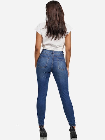Tazzio Skinny Jeansy 'F107' w kolorze niebieski