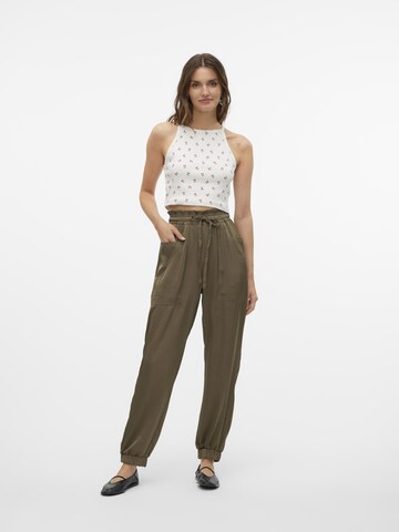 VERO MODA Loosefit Broek in Groen