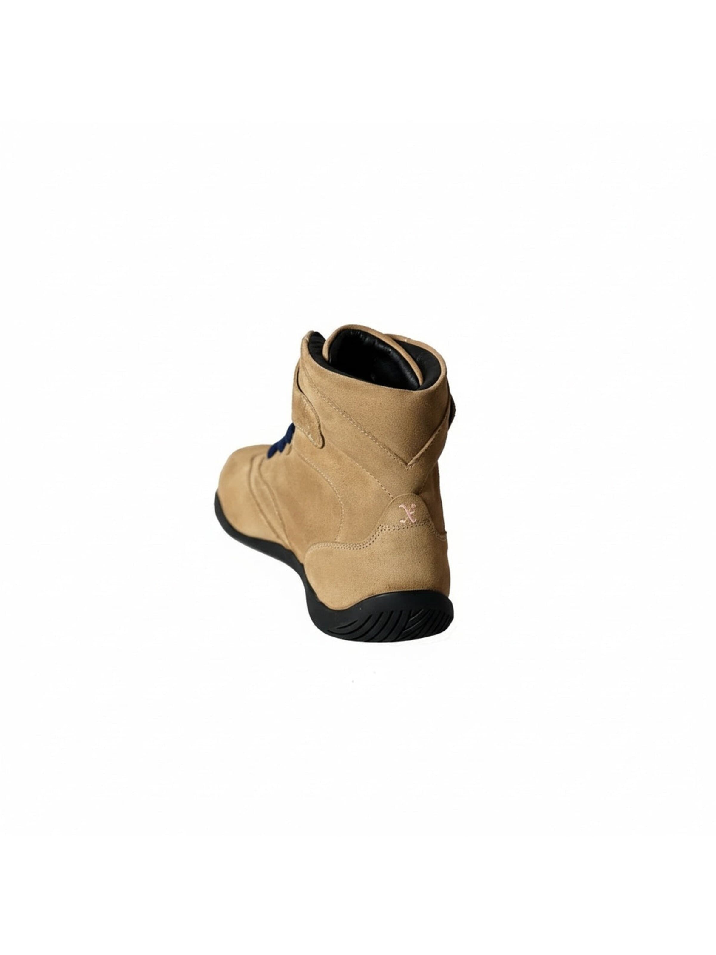 Yoxeone Sneaker high 'Senna Boots' i beige
