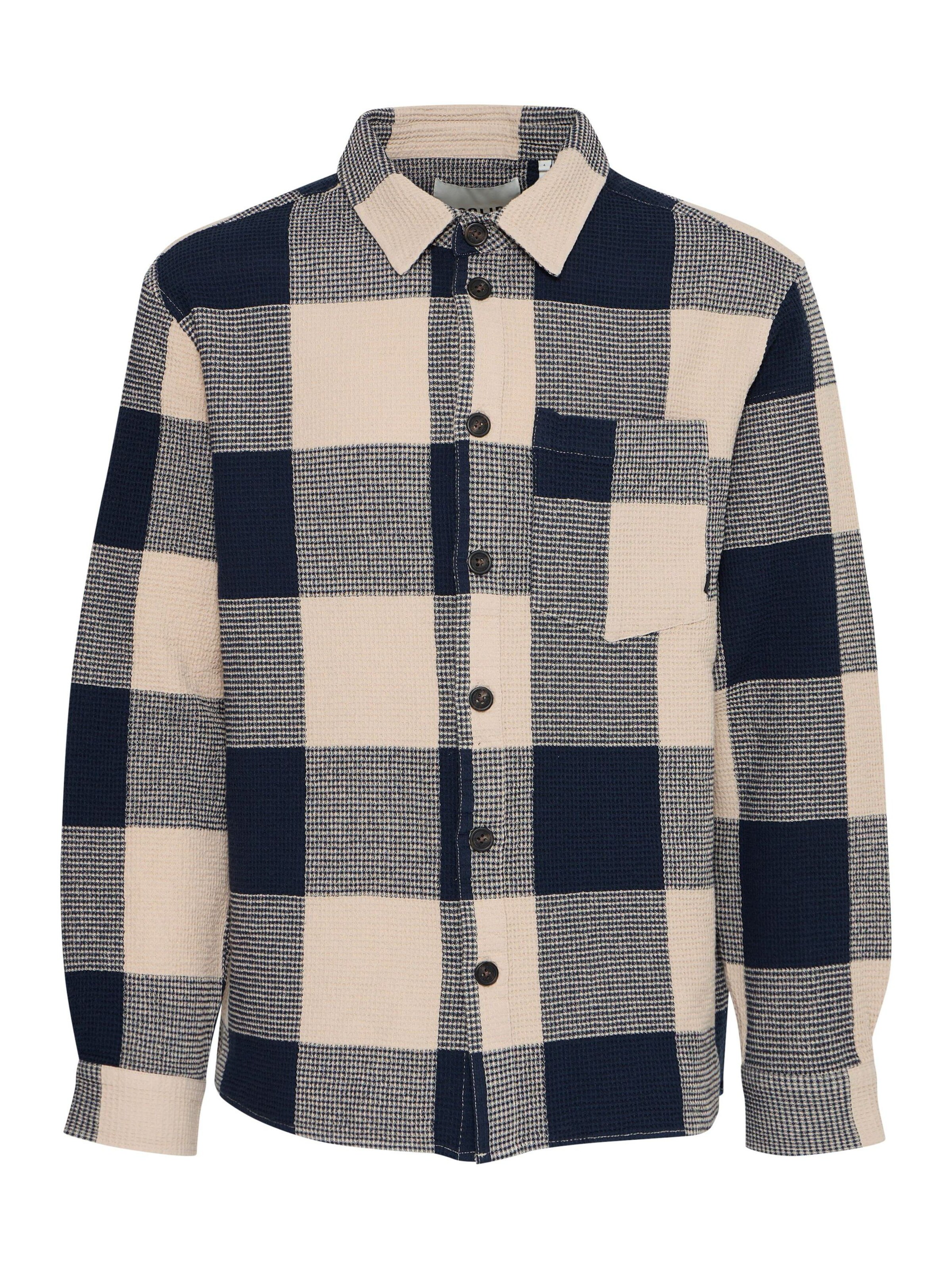 !Solid Hemd 'Oliver' in Blau: Vorderseite