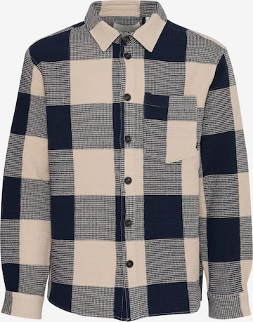 !Solid - Camisa 'Oliver' em azul: frente