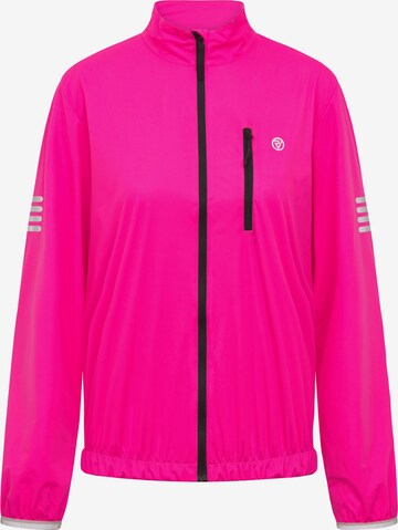 Proviz Performance Jacket 'Signature' in Pink: front