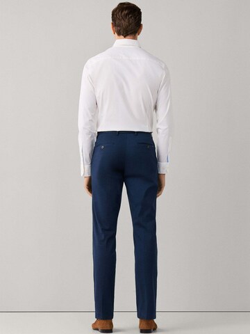 Coupe slim Pantalon chino Hackett London en bleu