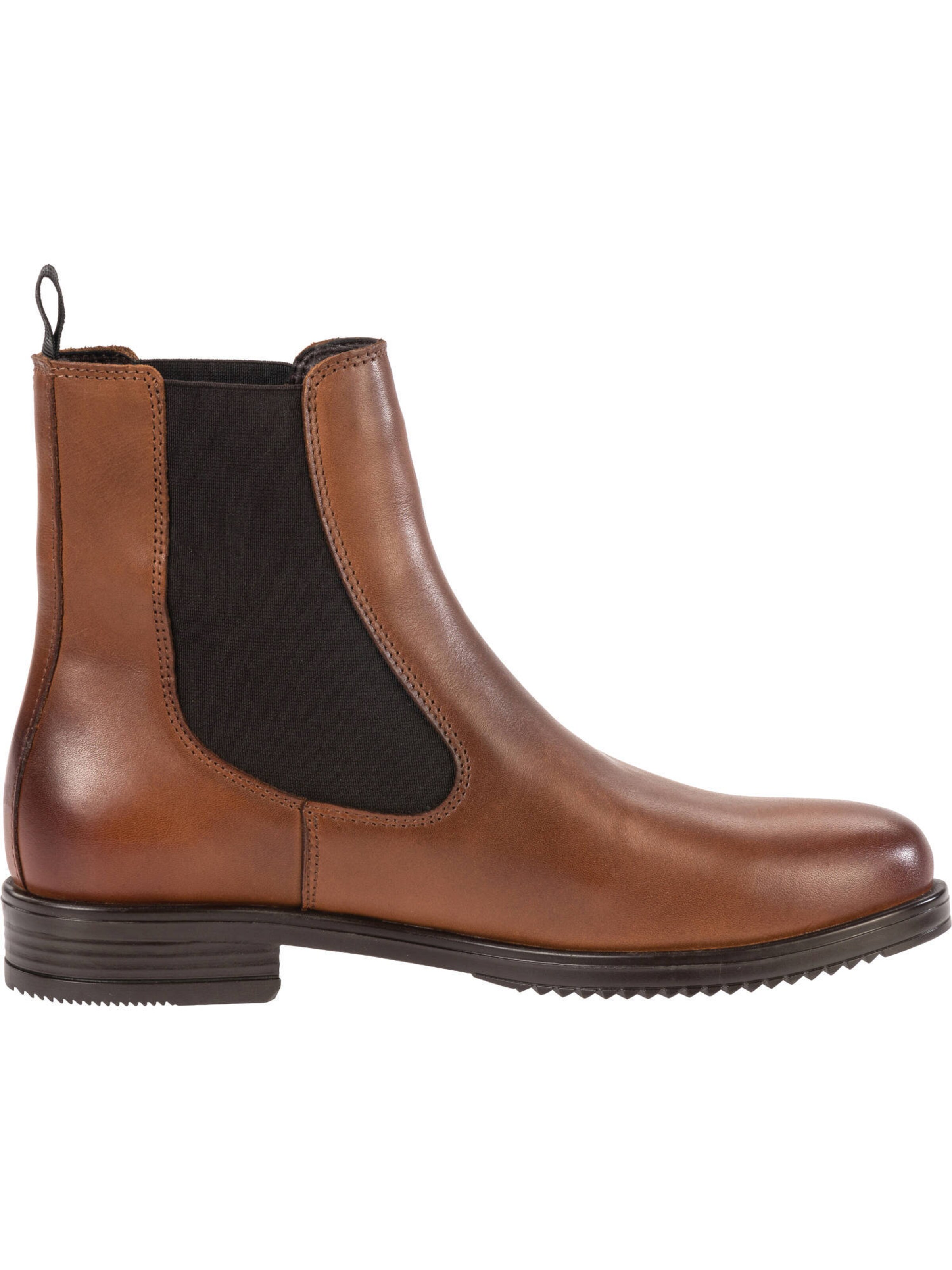 Chelsea Boots 'Paros' Palado en marron