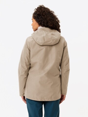 VAUDE Functionele jas in Beige