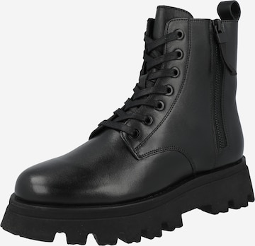 ARA - Botines con cordones 'Kopenhagen' en negro: frente