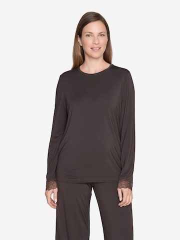 JOOP! Shirt ' Loungewear ' in Brown: front