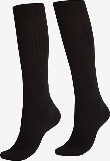 CALZEDONIA Knee High Socks in Black, Item view