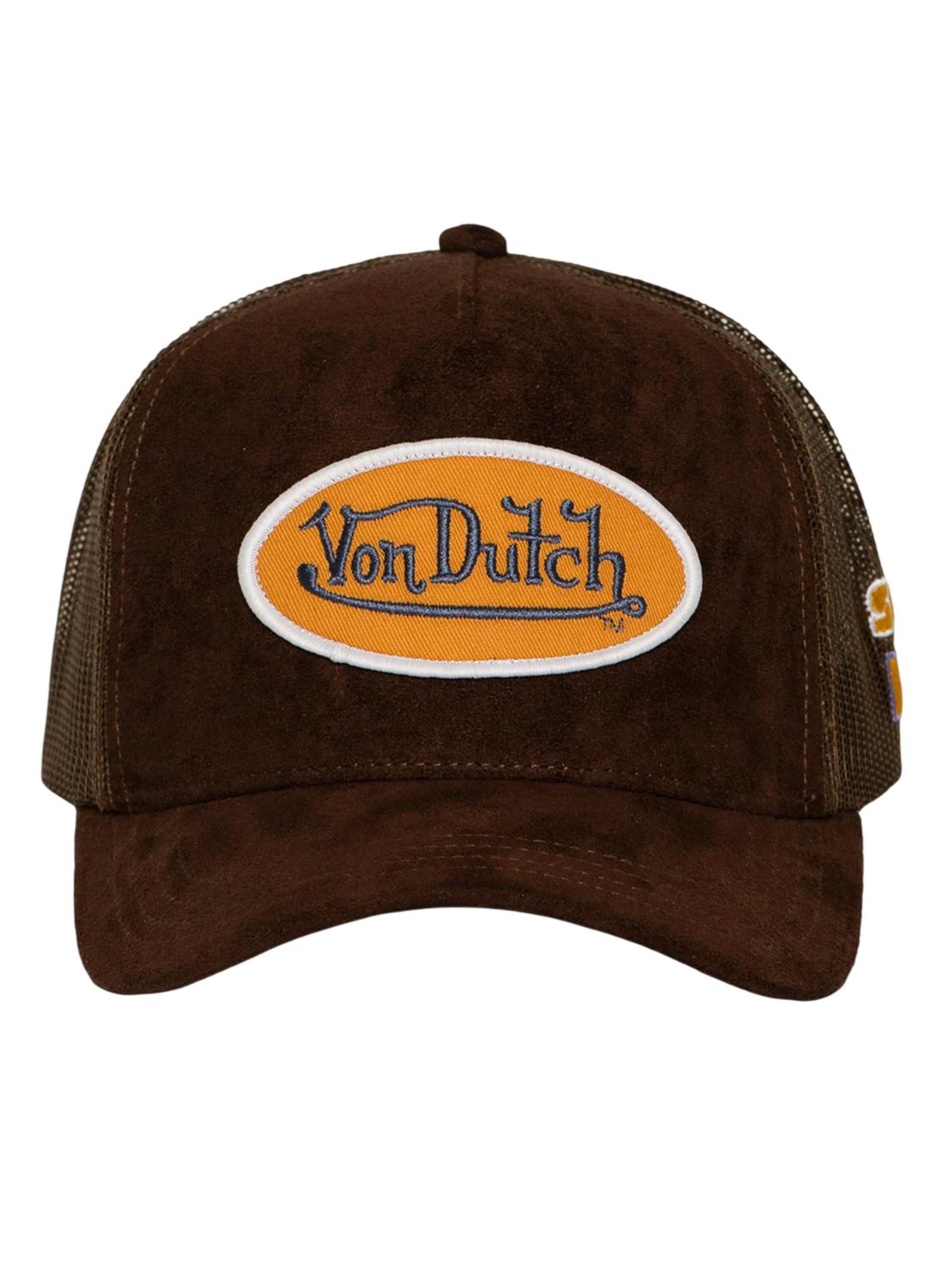 Von Dutch Kšiltovka – hnědá