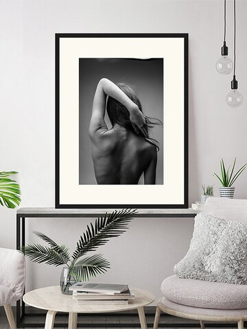 Liv Corday Image 'Stretching' in Black