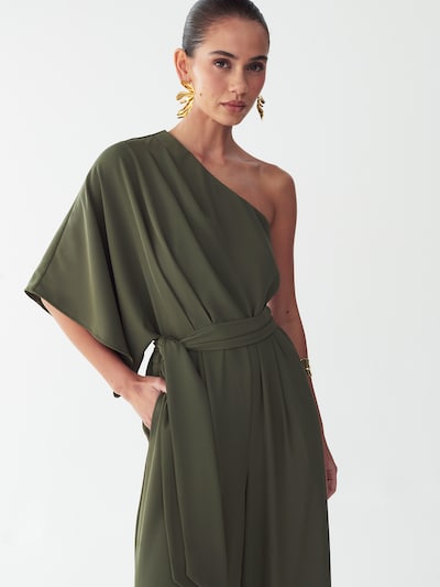 BWLDR Jumpsuit 'Mona' i XS i grön, Produktvy