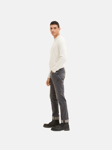 TOM TAILOR Slimfit Jeans 'Josh' in Grijs