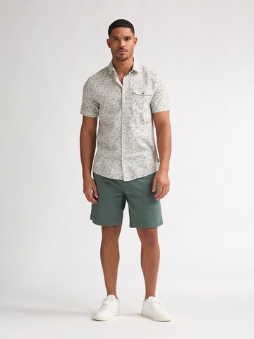 Petrol Industries Regular fit Overhemd in Wit