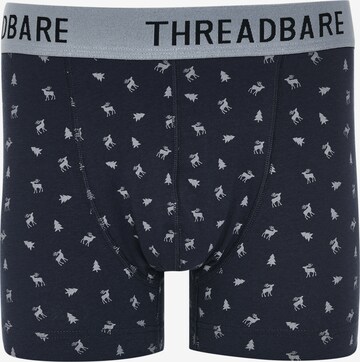 Threadbare Boxershorts in Blau