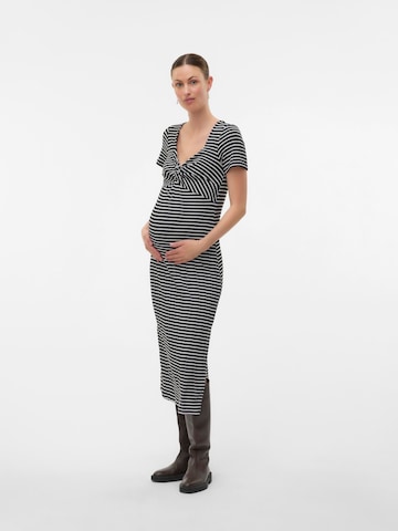 Robe 'MLGABBY' MAMALICIOUS en noir