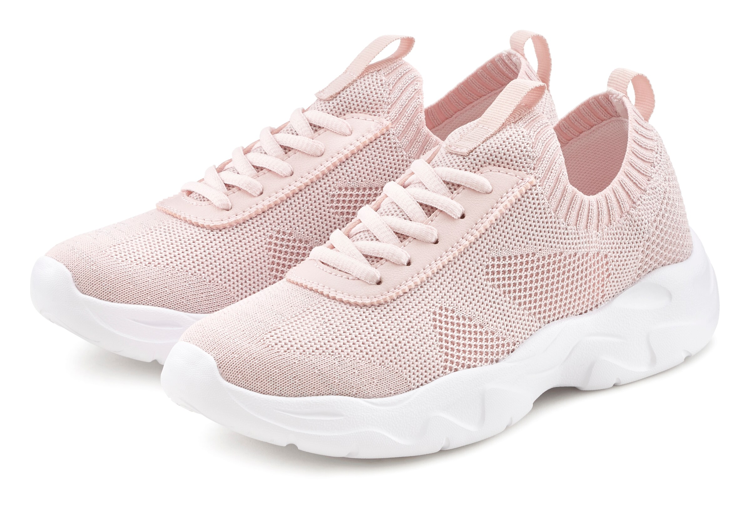 Freyling Sneakers 'LASCANA ' in Pink