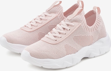 Freyling Sneakers 'LASCANA ' in Pink