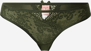 Hunkemöller Thong 'Cardi' in Green: front