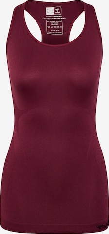 Hummel Performance Shirt in Red: front