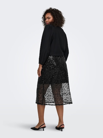 ONLY Carmakoma Rok 'CARRhilo' in Zwart