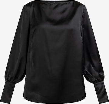 DreiMaster Klassik Blouse in Zwart: voorkant