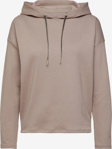 ESPRIT Sweatshirt in Beige: predná strana