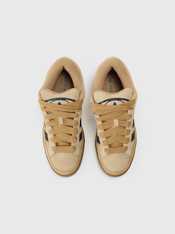Baskets basses 'Campus ST' ADIDAS ORIGINALS en beige