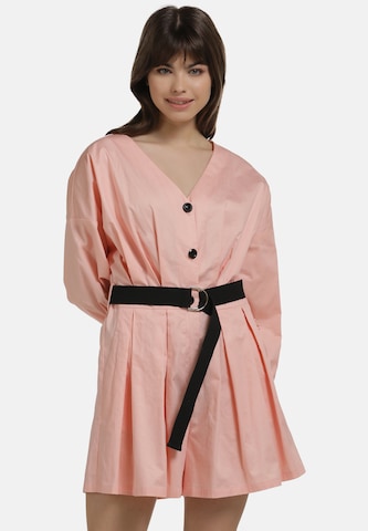 MYMO Jumpsuit in Pink: front