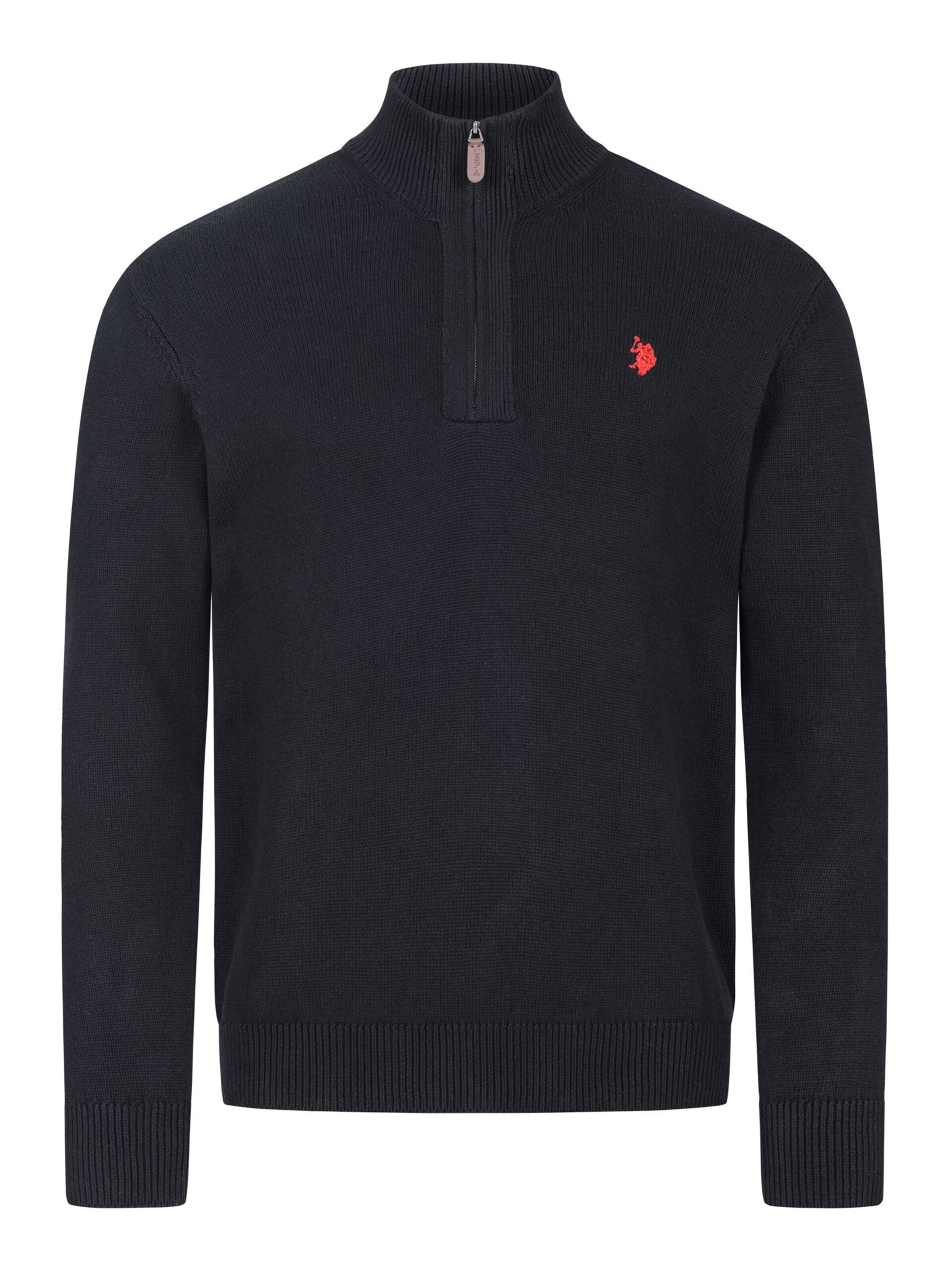 U.S. POLO ASSN. Sweater in Black: front