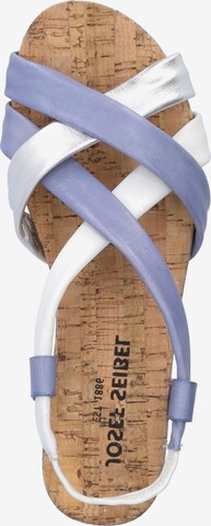 JOSEF SEIBEL Strap Sandals 'Henriette' in Blue