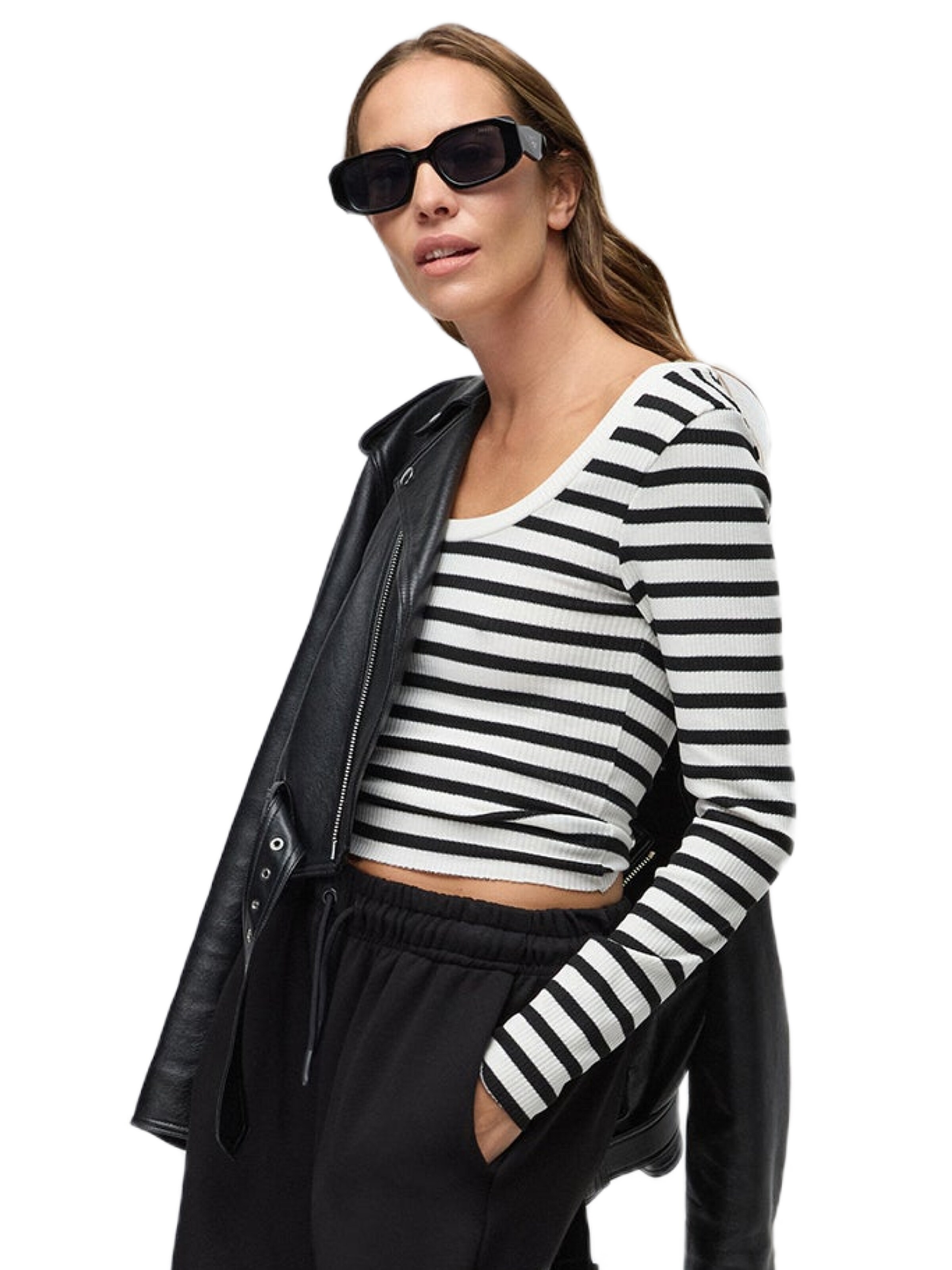 No Matter What Shirt in Zwart