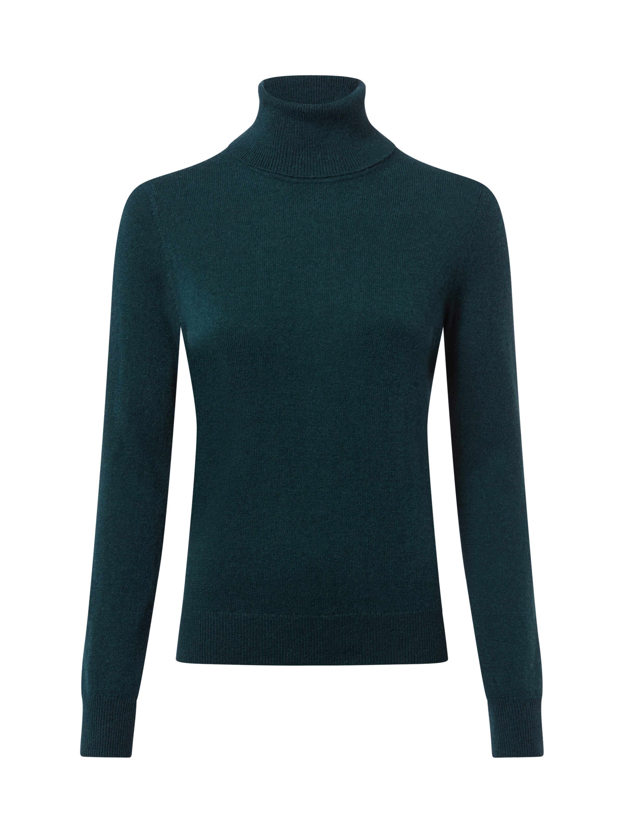Franco Callegari Cashmere Pullover in Grün: Vorderseite