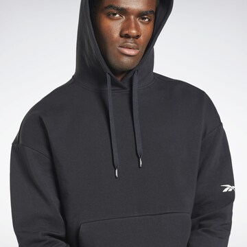 ReebokSportska sweater majica - crna boja