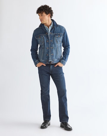 WRANGLER Regular Jeans 'GREENSBORO' in Blau