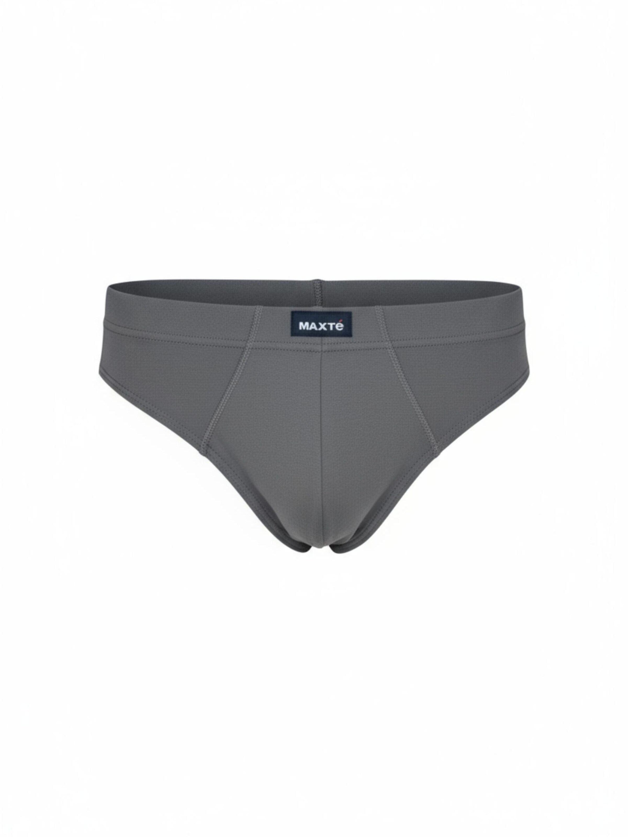 Slip 'BASIC MAX Slip 5er Pack' Maxte en gris : devant
