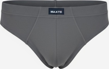 Maxte Panty 'BASIC MAX Slip 5er Pack' in Grey: front