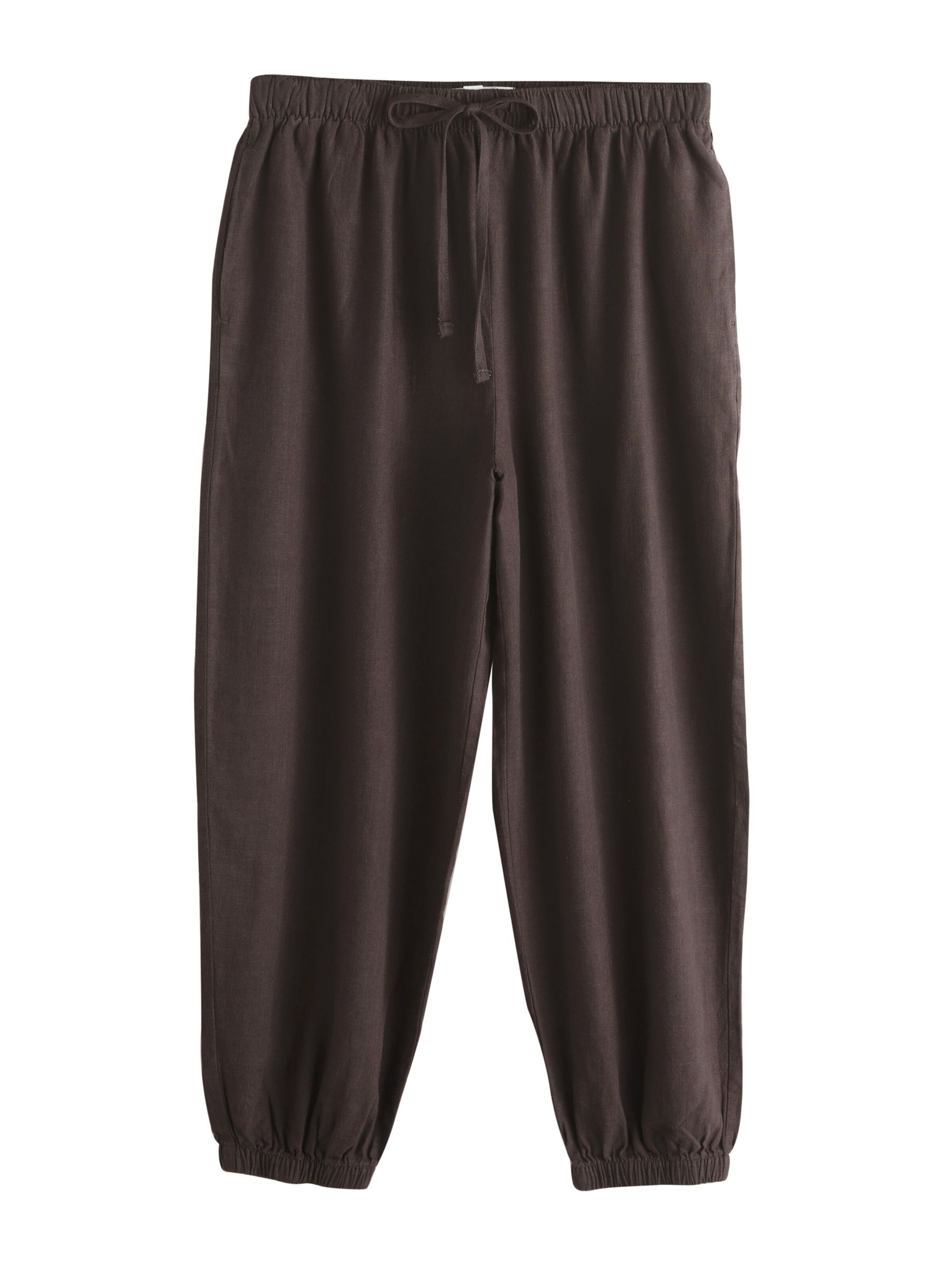 Next Hose in Braun: Vorderseite