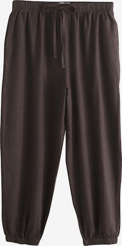 Pantalon Next en marron : devant