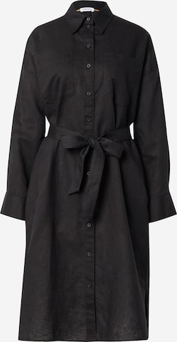ESPRIT Μπλουζοφόρεμα σε μαύρο: μπροστά