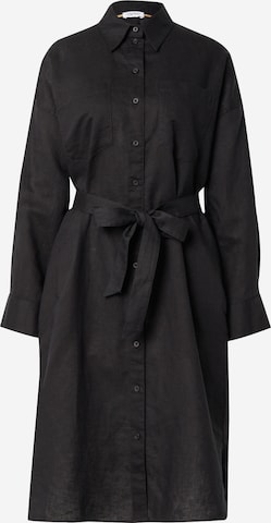 Robe-chemise ESPRIT en noir : devant